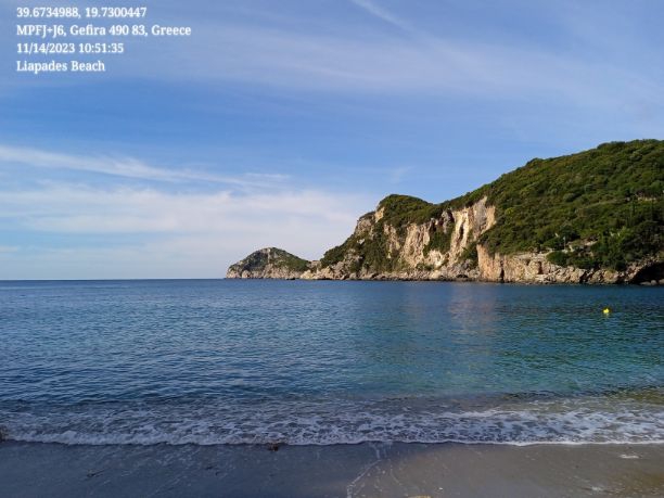 Liapades Beach